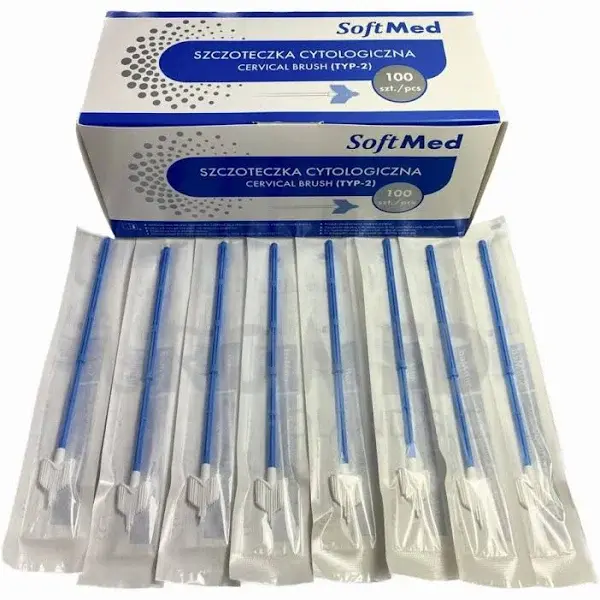 szczoteczka do pobierania materiału