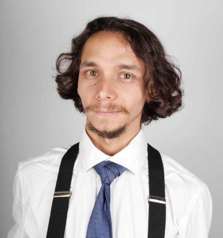 The Man Who Saw Everything, Mr Enfield Dale Wesely Johnson Green