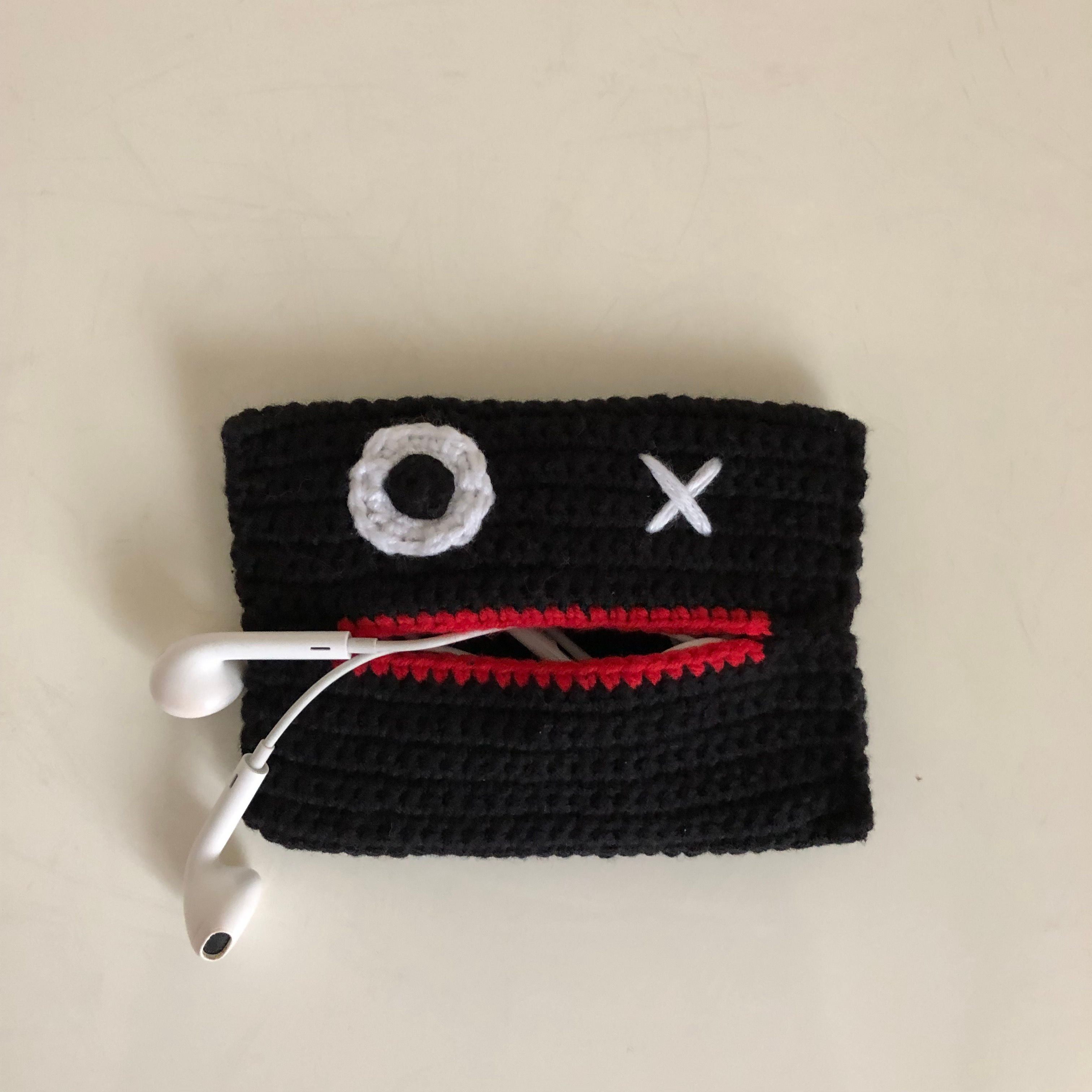 Siyah Kulaklık Kılıfı