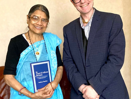 Meeting Millie (Ram Dashi devi dasi) – Daisy Bowtell’s ONLY disciple – 12th February 2026