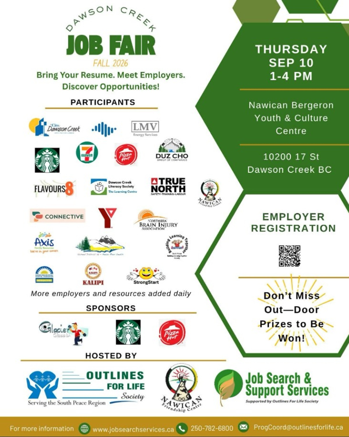 Dawson Creek Job Fair