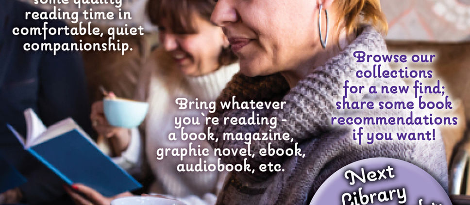 Library Loungers: Silent Book Club
