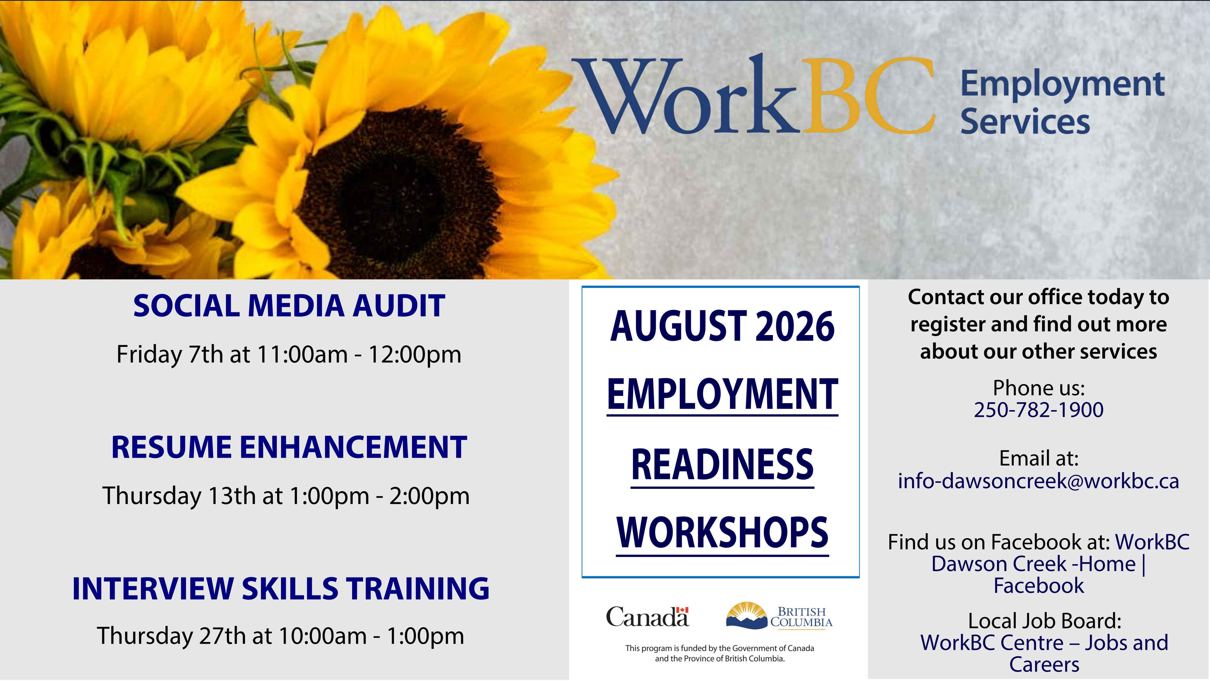 WorkBC Interview Skills Training