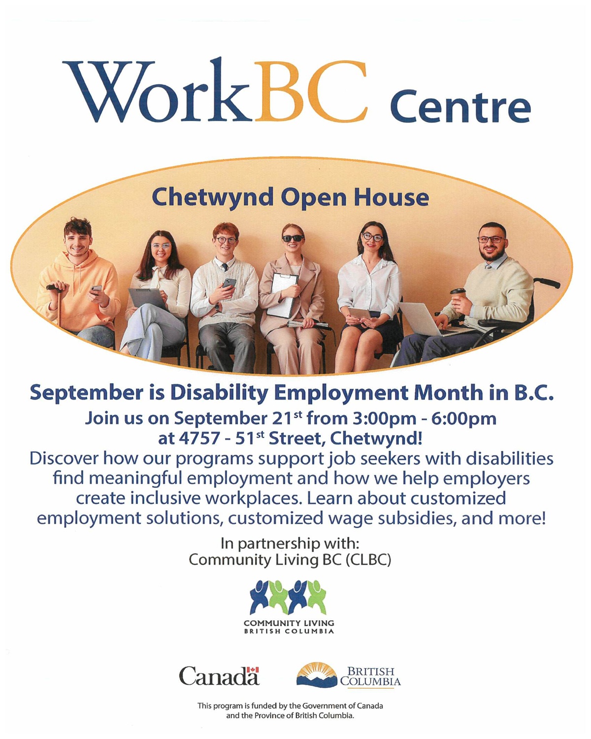 WorkBC Open House