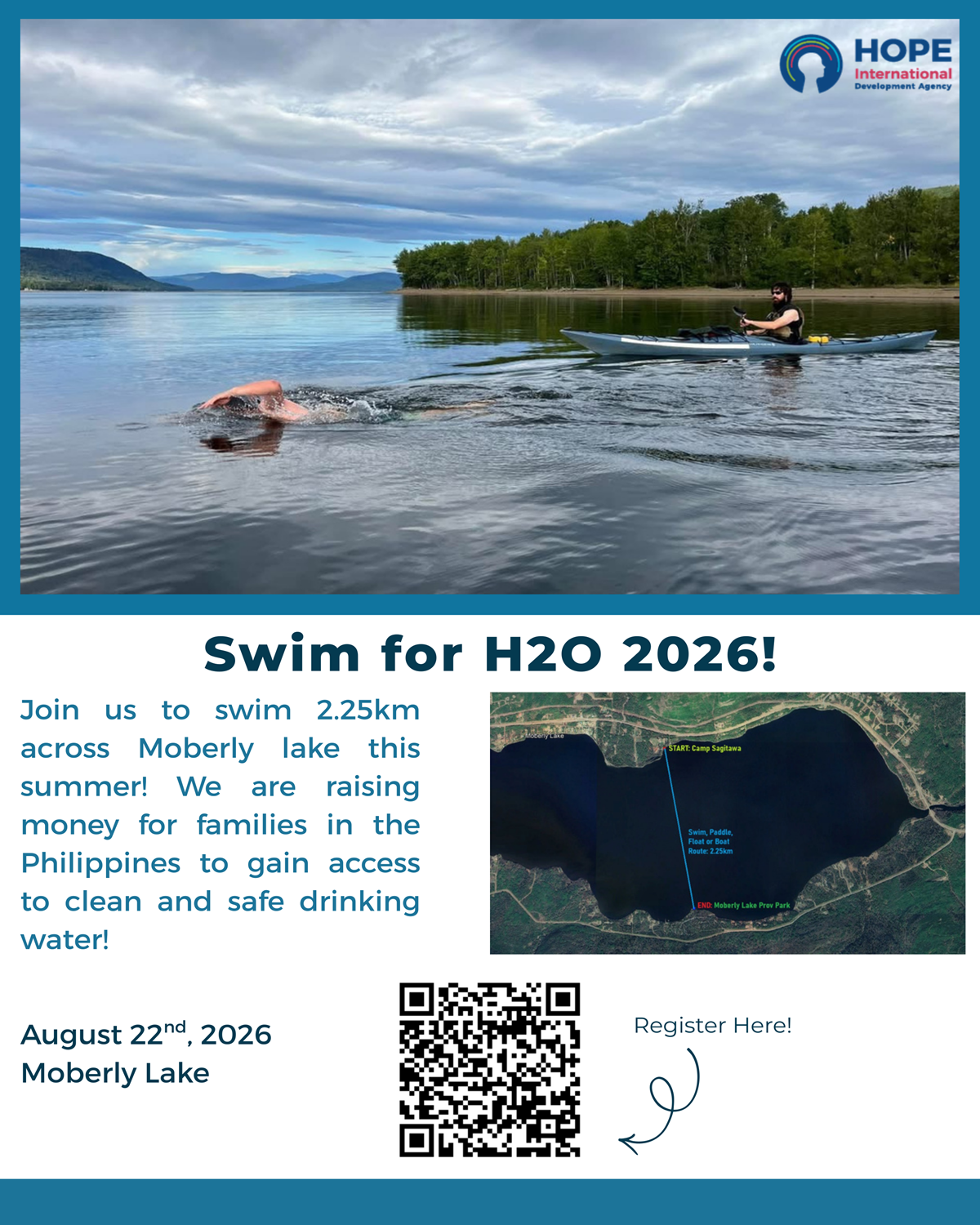 Swim for H2O 2026