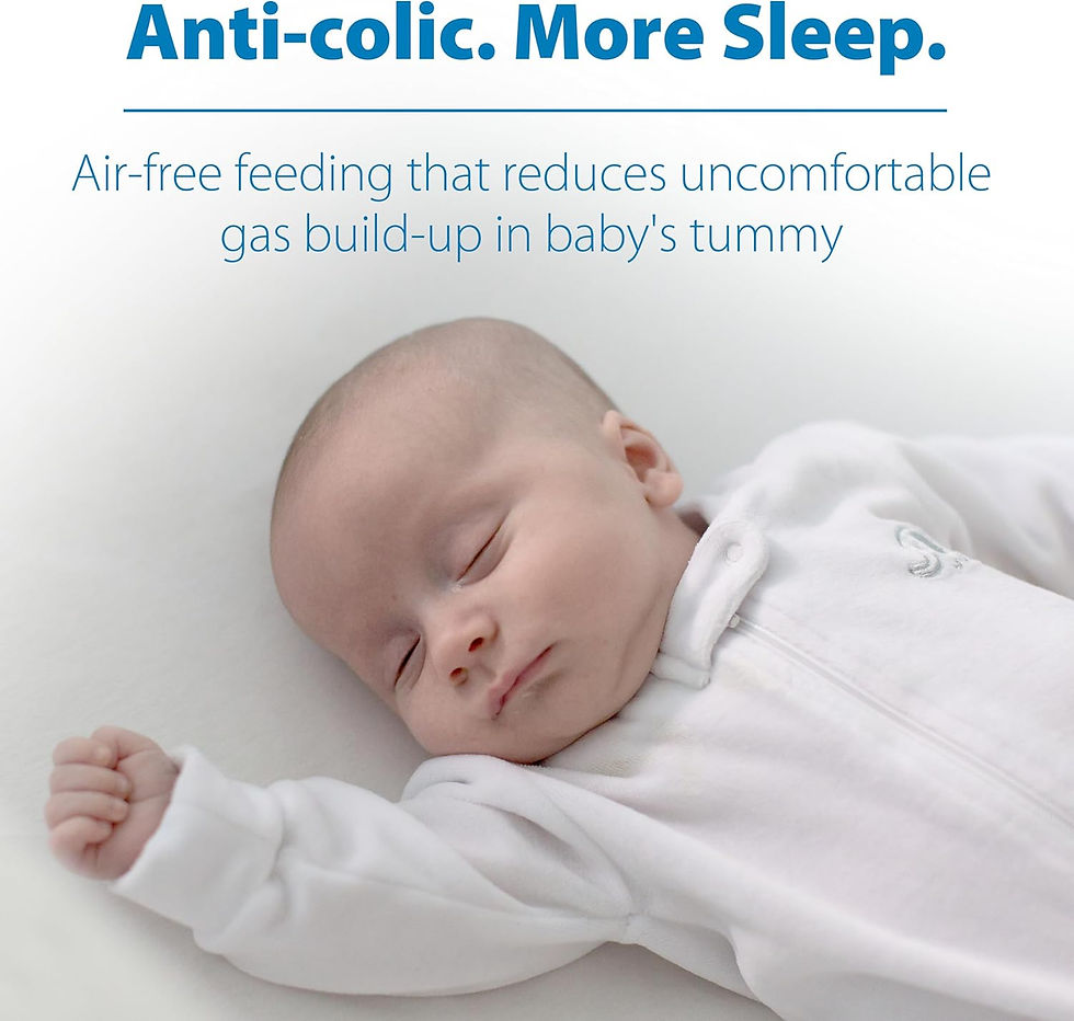 Thumbnail: Dr. Brown's  2oz Natural Flow Baby Bottle