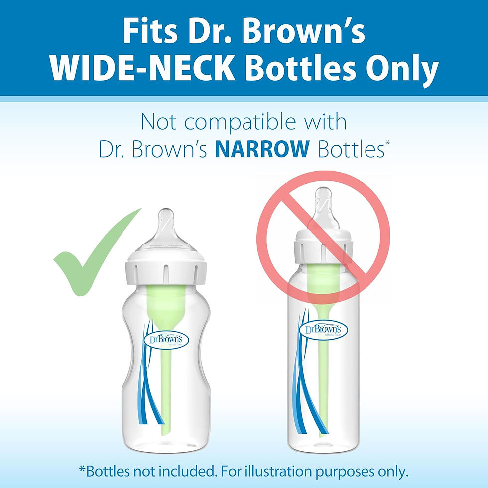 Thumbnail: Dr. Brown's Wide-Neck Silicone Nipples