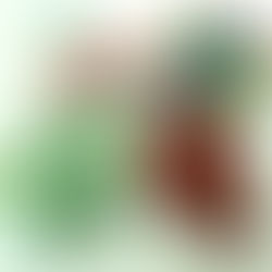 "Upholstered" Ornaments