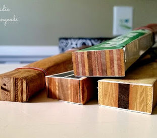 Vintage Tennis Racquet Pendants