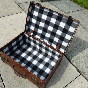 How to Reline a Vintage Suitcase