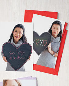 Chalkboard Greetings Cards