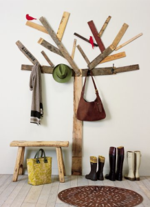 Tree Coat Rack