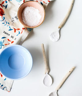 Driftwood & Clay Spoons