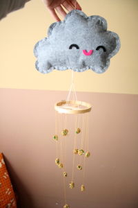 Happy Raincloud Mobile