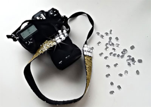 Bling Camera Strap
