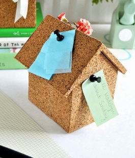 Cork Memo Boxes
