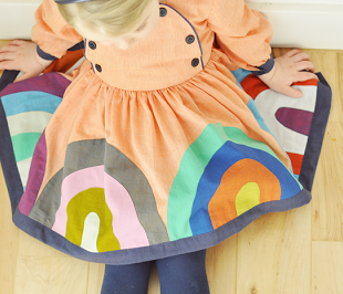 Fabric Scallops