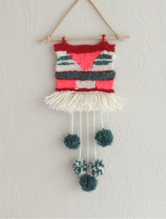 Woven Wall Hanging