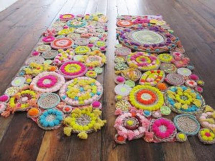 Pomponiga Rug Rope & Pom-Pom Rug