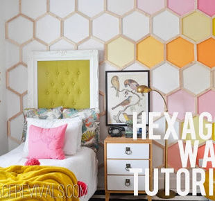 Hexagonal Wall DIY