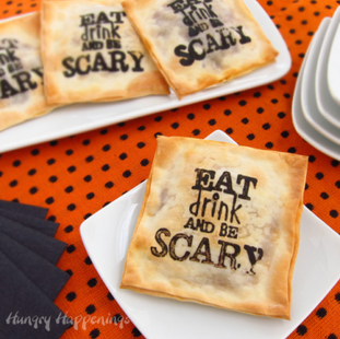 Printed Halloween Food
