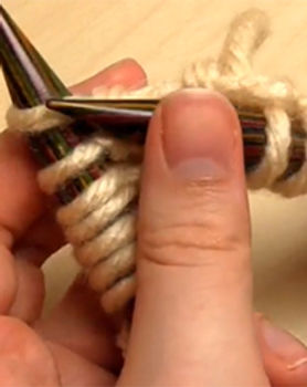 Single & Double Decrease Techniques using Slip Stitches