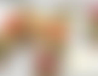 Blooming Cheerful Monogram