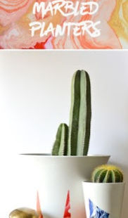 Spray Paint Marbling