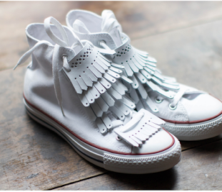 Leather Fringe Revamp