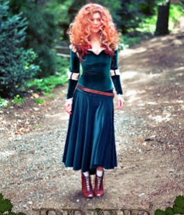 DIY Merida Costume