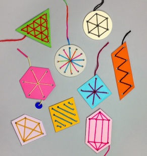 Embroidered Gift Tags