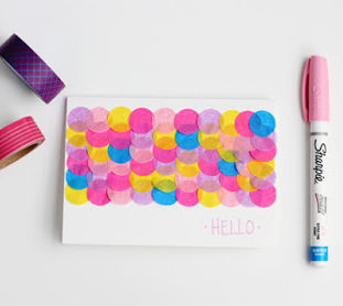 DIY Confetti Cards