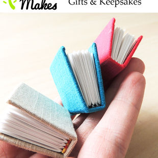 Handmade Miniature Books & Journals