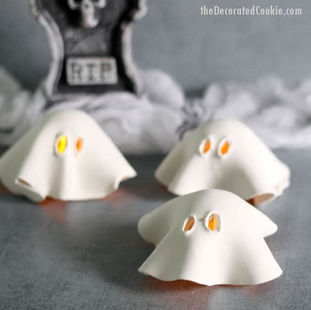 Ghostly Tea Lights