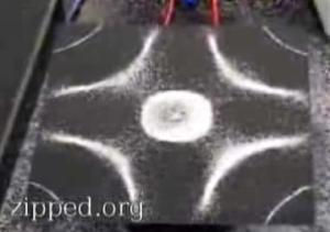 Sound Waves Through Salt