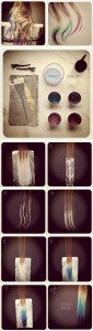 Tie Dye Hair
