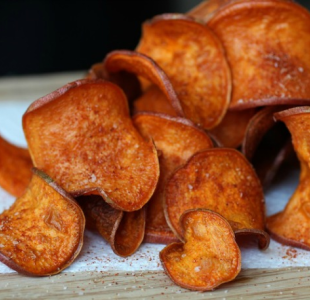 BBQ Sweet Potato Chips