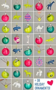 Colourful DIY Ornaments