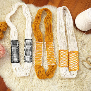 Woven Infinity Necklace