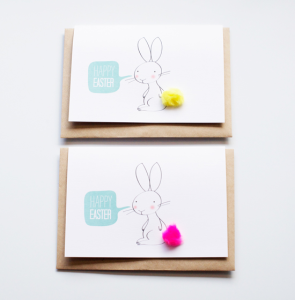 Easter Bunny Card