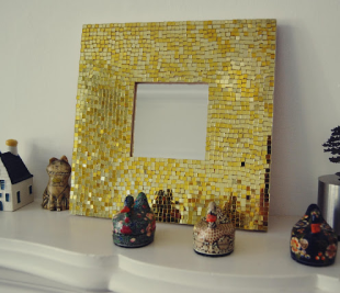 Mirror Mosaic Frame