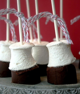 Hot Chocolate on a Stick