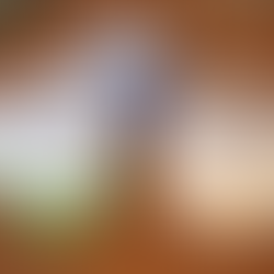 Block Printed Fabric Buckets