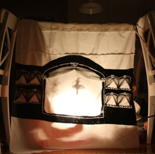DIY Shadow Puppet Theatre