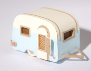 DIY Mini Caravan