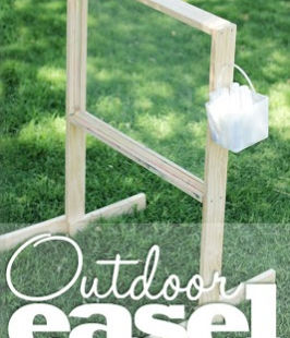 Outdoor Art Easel