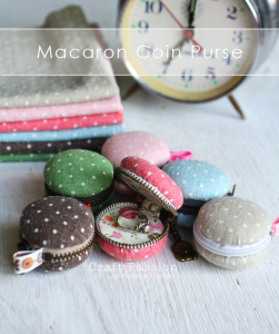 Macaron Coin Purses