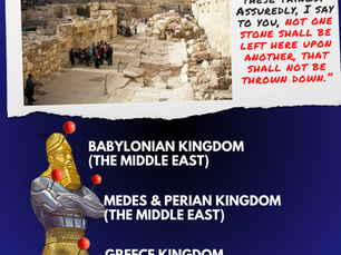 70ad IRON ERA: 2ND TEMPLE & JERUSALEM DESTROYED