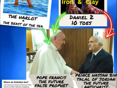 Global Religious Follow Pope Francis in the West, Prince Hassan Bin Talal in the East