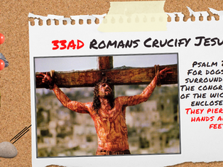 Daniel 9 Prophecy Fulfilled: 33 AD Jesus Dies & Resurrects